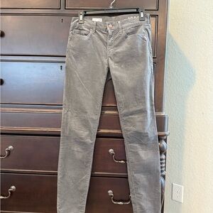 Chic Gray Skinny Women's Pants
